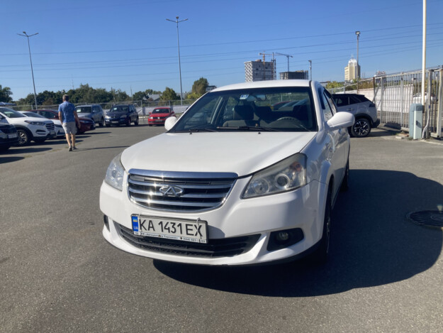 Chery E5, 2014г. 1.5л. бензин Київ в кредит