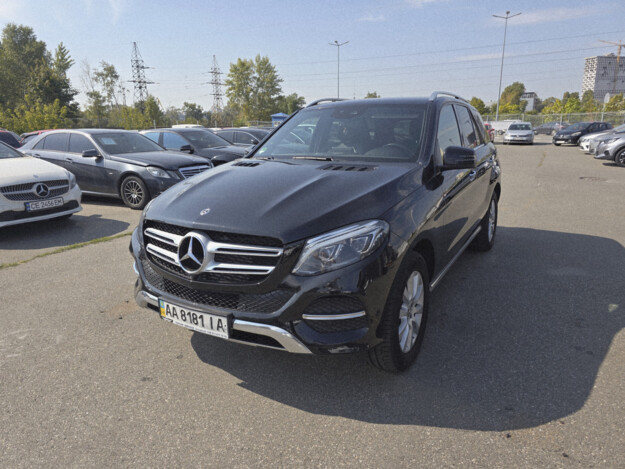 Mercedes-benz Gle 350d, 2017г. 3.0л. дизель Київ в кредит
