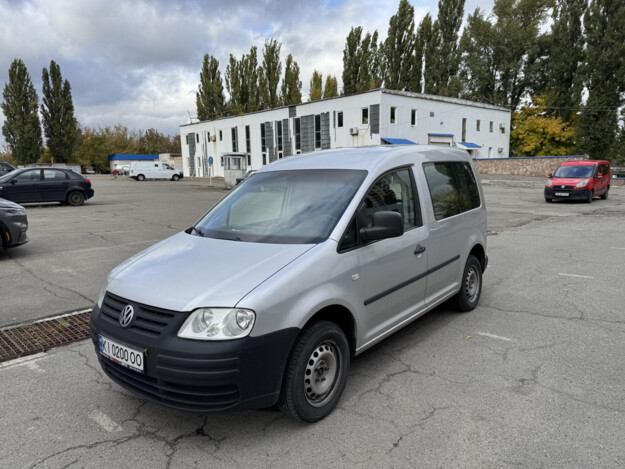 Volkswagen Caddy, 2006г. 1.6л. бензин Київ в кредит