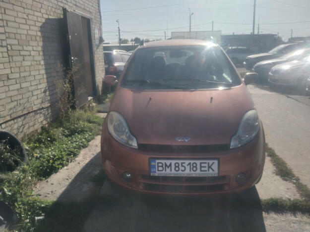 Chery Kimo, 2008г. 1.3л. бензин Суми в кредит