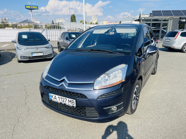 Citroen C4 picasso, 2008г. 1.6л. дизель Київ в кредит