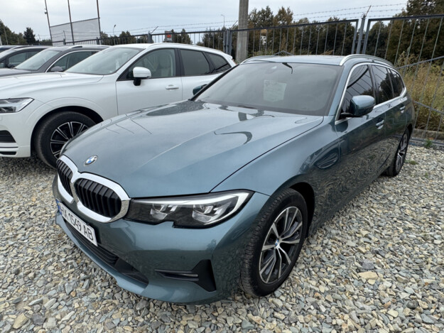 Bmw 318d, 2021г. 2.0л. дизель Кам'янець-Подільський в кредит