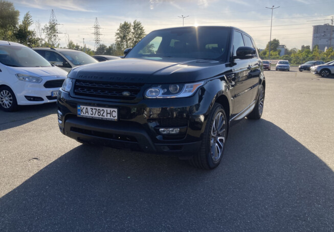 Land rover Range rover sport, 2013г. 3.0л. бензин Київ в кредит