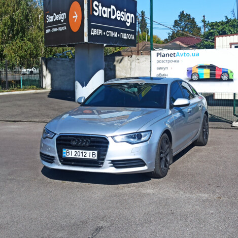 Audi A6, 2012г. 2.0л. дизель Полтава в кредит