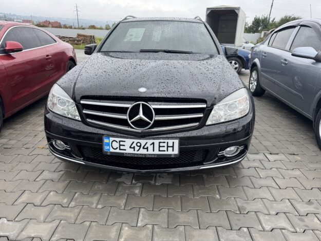 Mercedes-benz C 220 cdi, 2008г. 2.1л. дизель Кам'янець-Подільський в кредит