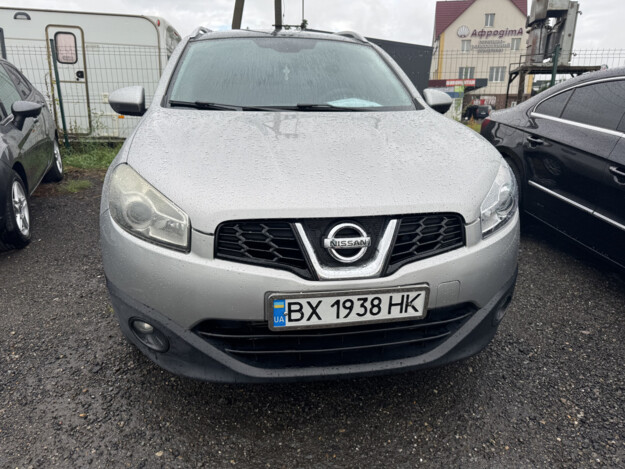 Nissan Qashqai +2, 2010г. 1.5л. дизель Кам'янець-Подільський в кредит