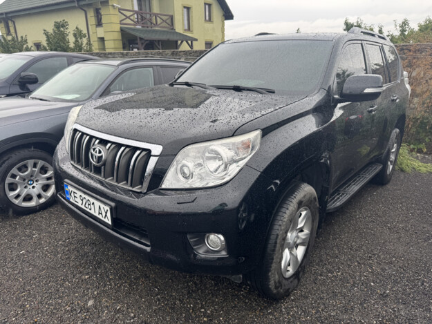 Toyota Land cruiser prado 150, 2012г. 3.0л. дизель Кам'янець-Подільський в кредит