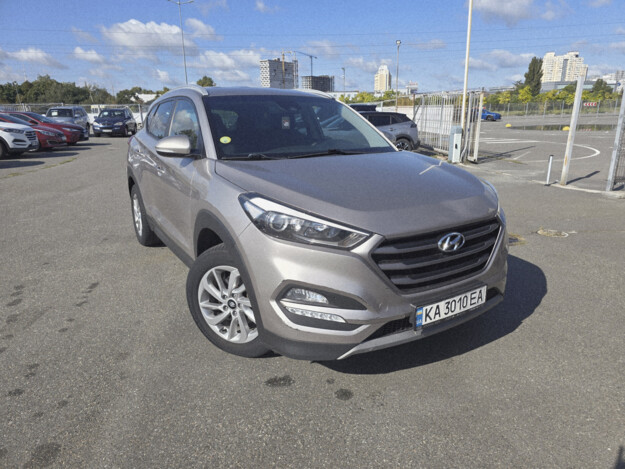 Hyundai Tucson, 2017г. 1.7л. дизель Київ в кредит