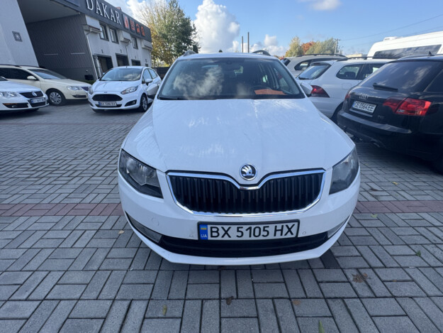 Skoda Octavia, 2013г. 1.6л. дизель Кам'янець-Подільський в кредит
