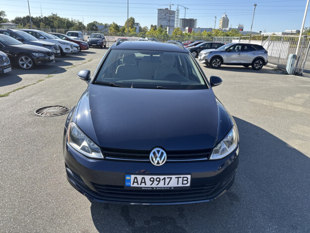 Volkswagen Golf, 2015г. 2.0л. дизель Київ в кредит