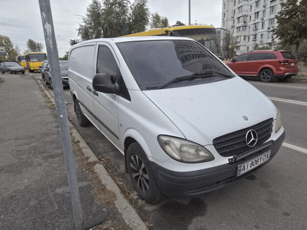 Mercedes-benz Vito, 2004г. 2.1л. дизель Київ в кредит