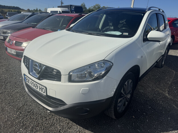Nissan Qashqai +2, 2011г. 1.5л. дизель Кам'янець-Подільський в кредит