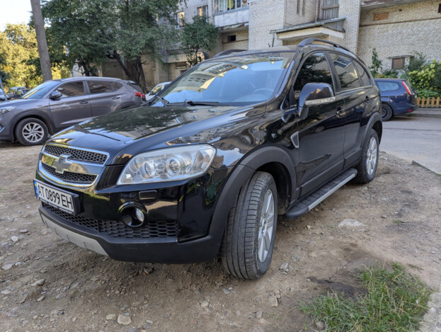 taziki pic 2025 07 000000160416515 10 Chevrolet Captiva 2007р. 2.0 дизель, Івано-Франківськ - 10600 грн/міс.