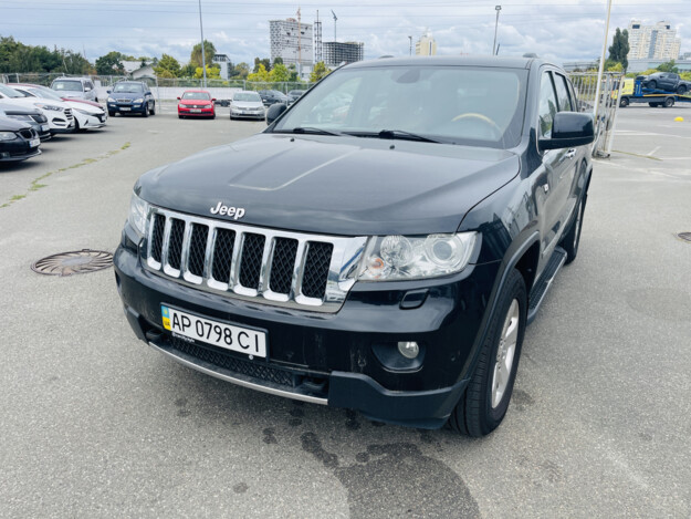 Jeep Grand cherokee, 2012г. 3.0л. дизель Київ в кредит