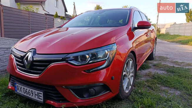 Renault Megane, 2017г. 1.5л. дизель Харків в кредит