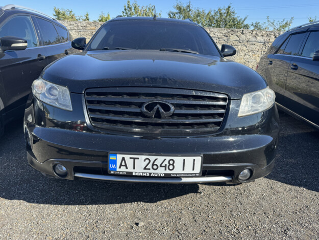 Infiniti Fx35, 2007г. 3.5л. бензин Кам'янець-Подільський в кредит