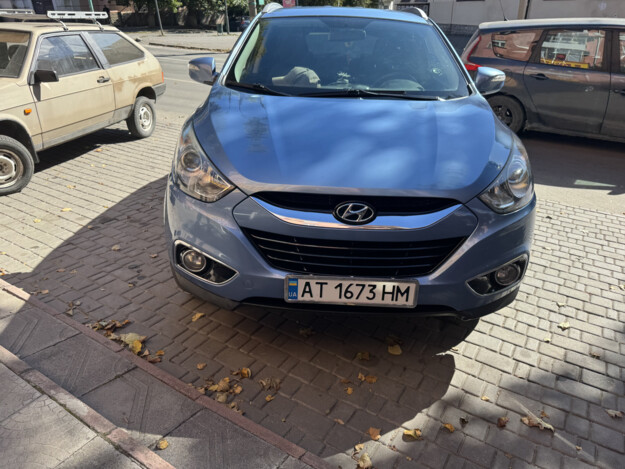 Hyundai Ix35, 2012г. 2.0л. бензин Кам'янець-Подільський в кредит