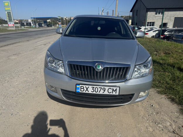 Skoda Octavia a5, 2010г. 1.6л. бензин Кам'янець-Подільський в кредит