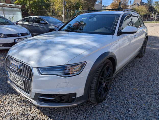 taziki pic 2025 07 000000160418602 10 Audi A6 allroad 2016р. 3.0 дизель, Івано-Франківськ - 33000 грн/міс.