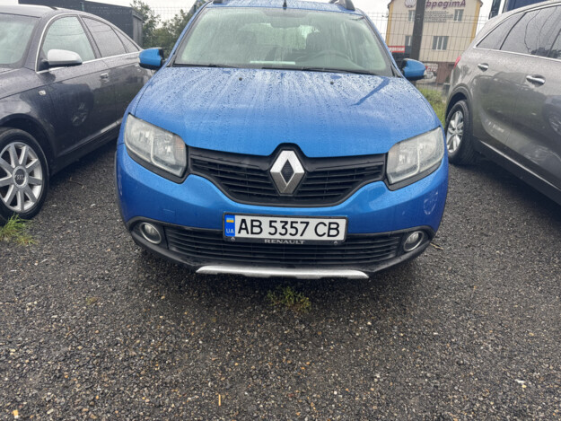 Renault Sandero, 2014г. 1.5л. дизель Кам'янець-Подільський в кредит