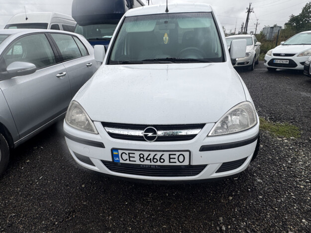 Opel Combo-c, 2009г. 1.2л. дизель Кам'янець-Подільський в кредит