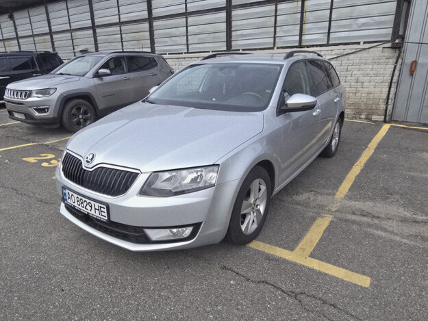 Skoda Octavia, 2015г. 1.6л. дизель Київ в кредит