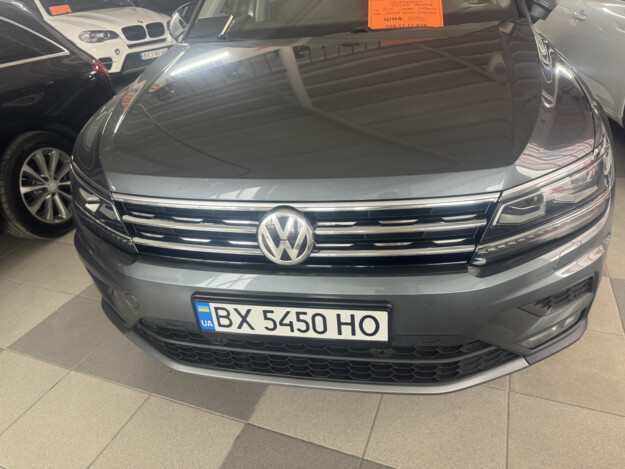 Volkswagen Tiguan, 2019г. 2.0л. дизель Кам'янець-Подільський в кредит