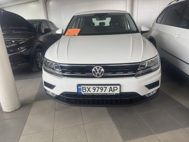 Volkswagen Tiguan, 2017г. 1.4л. бензин Кам'янець-Подільський в кредит