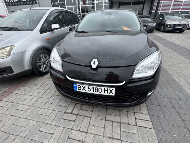 Renault Megane, 2012г. 1.5л. дизель Кам'янець-Подільський в кредит