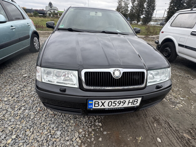 Skoda Octavia, 2003г. 1.8л. бензин Кам'янець-Подільський в кредит
