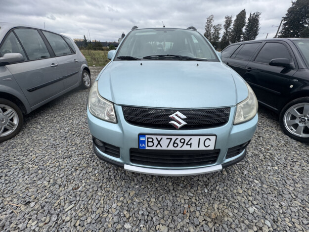 Suzuki Sx-4, 2007г. 1.6л. бензин Хмельницький в кредит