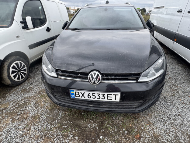 Volkswagen Golf, 2014г. 1.6л. дизель Кам'янець-Подільський в кредит