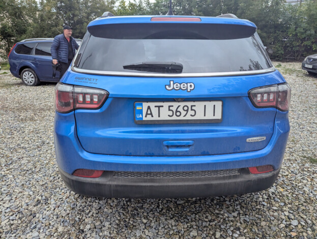 taziki pic 2025 07 000000160422546 10 Jeep Compass 2019р. 2.4 бензин, Івано-Франківськ - 18700 грн/міс.