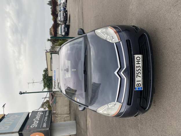 Citroen C4 picasso, 2010г. 1.6л. дизель Полтава в кредит