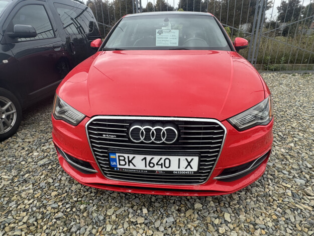 Audi A3 e-tron, 2015г. 1.4л. гібрид Кам'янець-Подільський в кредит