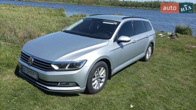 Volkswagen Passat, 2016г. 2.0л. дизель Тернопіль в кредит