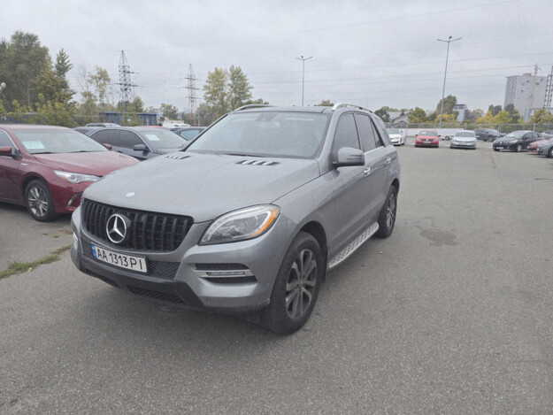 Mercedes-benz Ml 350, 2013г. 3.5л. бензин Київ в кредит