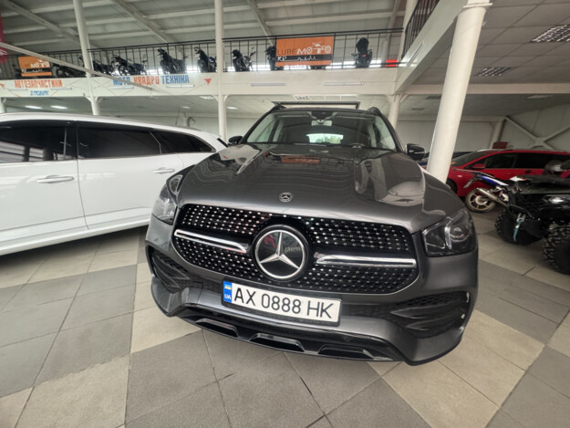 Mercedes-benz Gle 350d, 2019г. 2.9л. дизель Кам'янець-Подільський в кредит