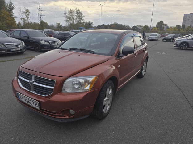 Dodge Caliber, 2008г. 2.0л. бензин Київ в кредит
