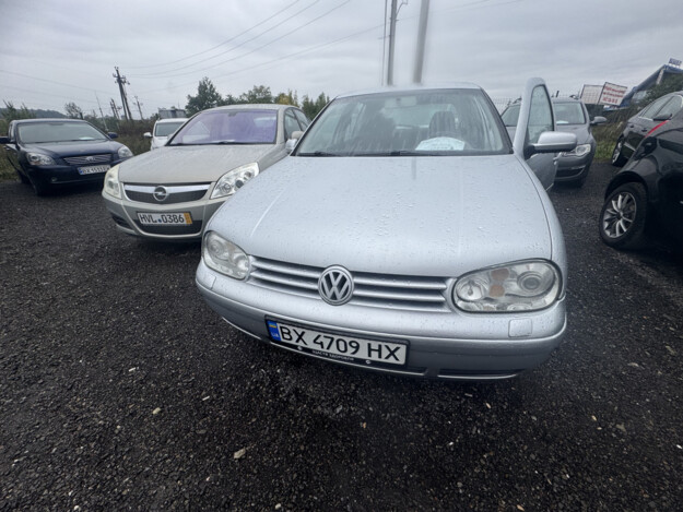 Volkswagen Golf, 2002г. 1.6л. бензин Кам'янець-Подільський в кредит