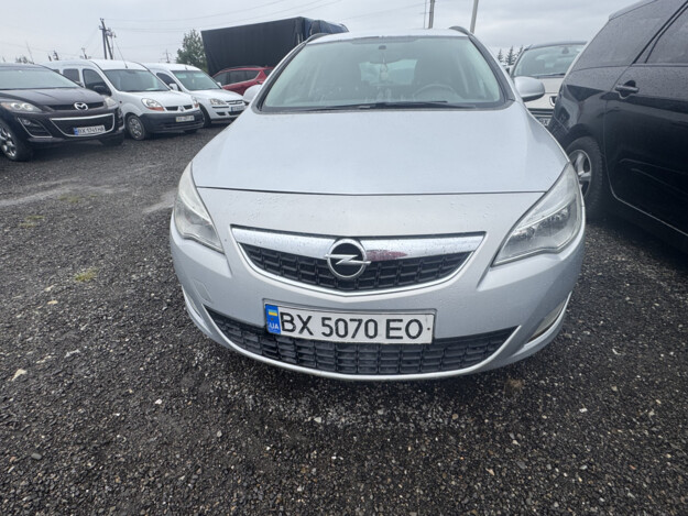 Opel Astra sports tourer, 2011г. 1.7л. дизель Кам'янець-Подільський в кредит