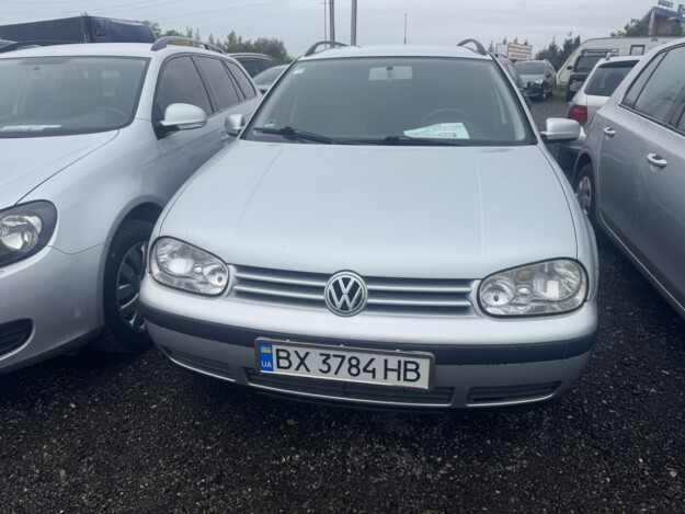 Volkswagen Golf, 2002г. 1.4л. бензин Кам'янець-Подільський в кредит