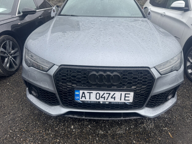 Audi A7, 2017г. 3.0л. бензин Кам'янець-Подільський в кредит
