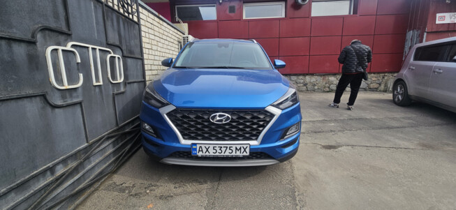Hyundai Tucson, 2019г. 2.4л. бензин Харків в кредит