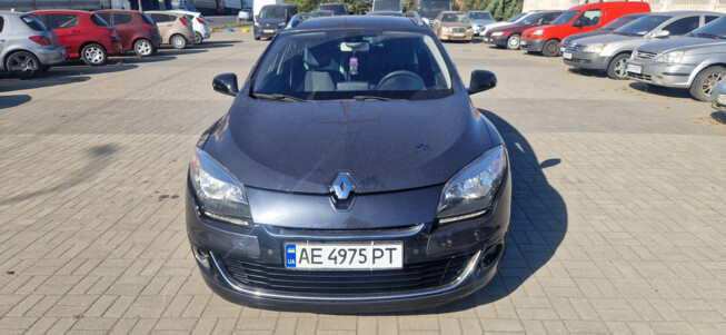 Renault Megane, 2012г. 1.5л. дизель Дніпро в кредит