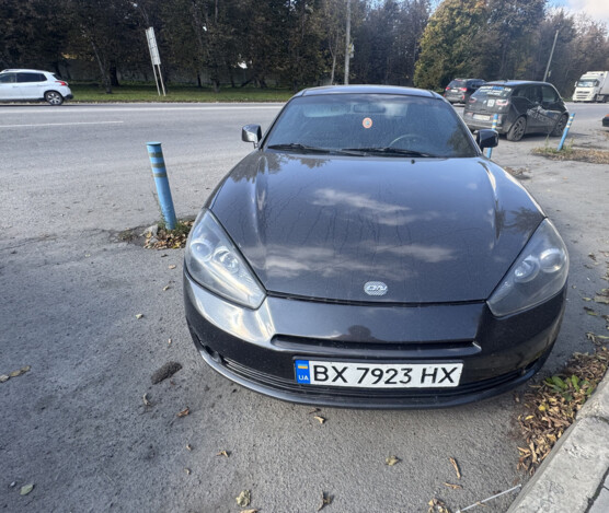 Hyundai Tiburon, 2007г. 2.0л. бензин Кам'янець-Подільський в кредит