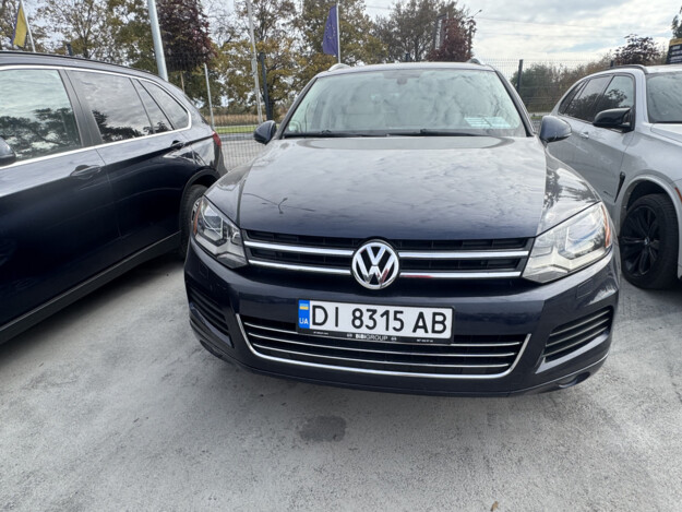 Volkswagen Touareg, 2012г. 3.0л. дизель Кам'янець-Подільський в кредит