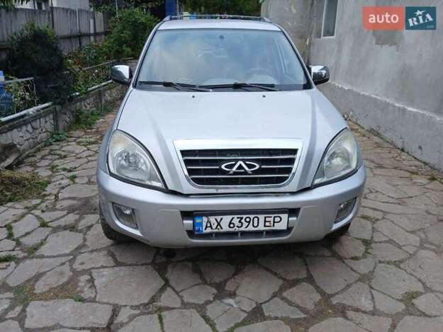 Chery Tiggo, 2008г. 2.0л. бензин Харків в кредит