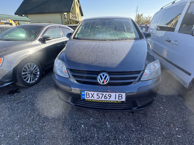 Volkswagen Golf plus, 2005г. 1.4л. бензин Кам'янець-Подільський в кредит