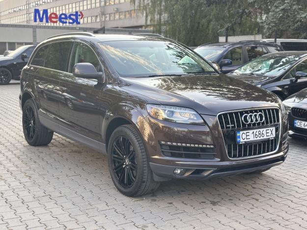 Audi Q7, 2014г. 3.0л. бензин Чернівці в кредит